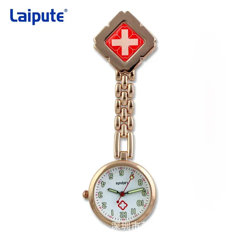 Luminous Nurse Watch Clip Pocket Watch