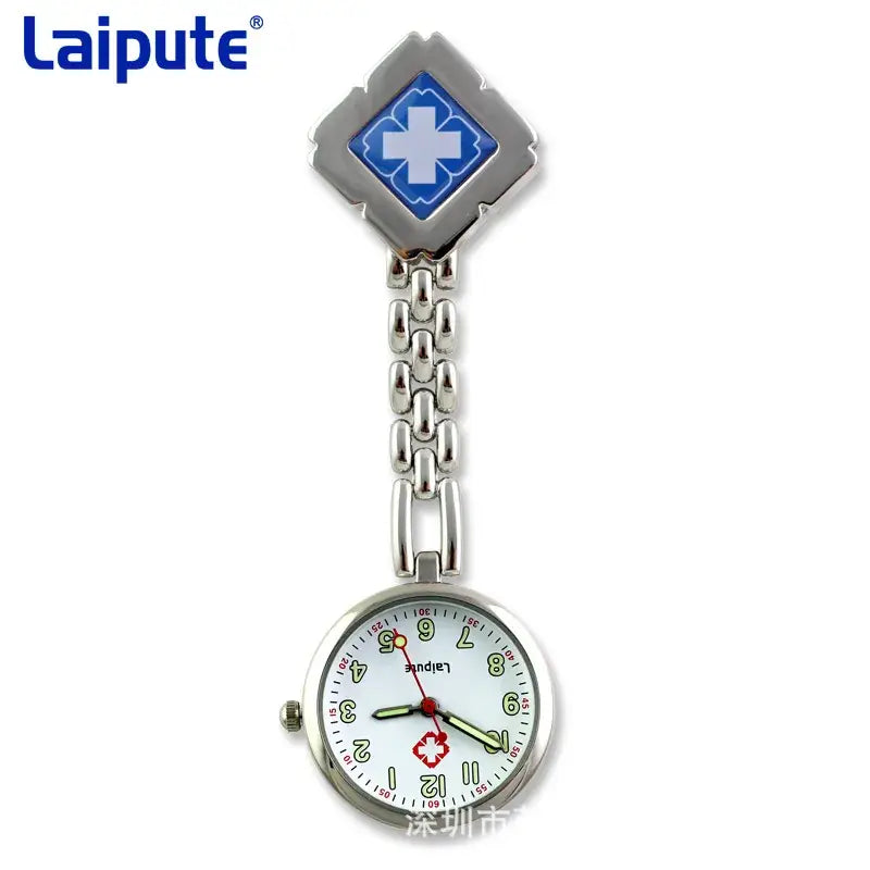 Luminous Nurse Watch Clip Pocket Watch