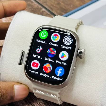 Modio ST15 5G Android Smart Watch 4/64 GB Rotating Camera