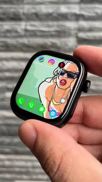 Modio ST15 5G Android Smart Watch 4/64 GB Rotating Camera